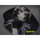 CAPPELLO DONNA PAGLIA E COTONE FALDA LARGA