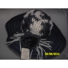 CAPPELLO DONNA PAGLIA E COTONE FALDA LARGA