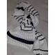 SCIARPA BIMBO/A  COTONE A COSTE