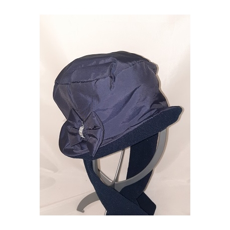 CAPPELLO BAMBINA IMPERMEABILE INTERNO PILE
