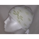 CUFFIA BAMBINA FIORI 100% COTONE