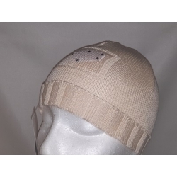 CUFFIA BAMBINA TINTA UNITA 100% COTONE