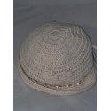CUFFIA NEONATA COTONE