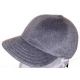 BASEBALL 100% CASHMERE GRIGIO TASCABILE