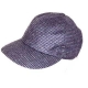 BASEBALL QUADRETTI GRIGIO 100% LANA