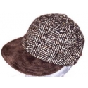 BASEBALL PORTALURI DELUXE SPINA  MARRONE