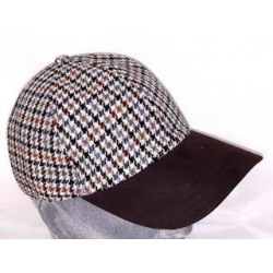 BASEBALL PORTALURI SCOZZESE CON VISIERA MARRONE