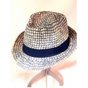 TRILBY RAGAZZO BICOLORE
