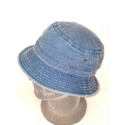 BUCKET JEANS UNISEX 100% COTONE