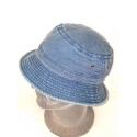 BUCKET JEANS UNISEX 100% COTONE