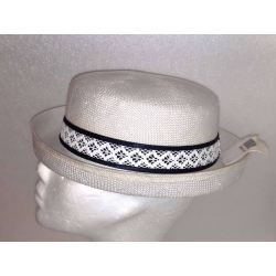 CAPPELLO BAMBINA STILE MARINAIO