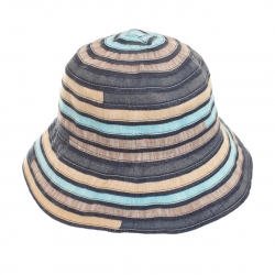 CAPPELLO FALDA MEDIA GRO' MULTICOLORE  LEGGERO