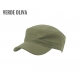 CAPPELLO ARMY COTONE TINTA UNITA 