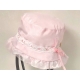 CAPPELLO BAMBINA 100% COTONE