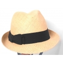 AMATI' PANAMA ORIGINALE TRILBY DONNA