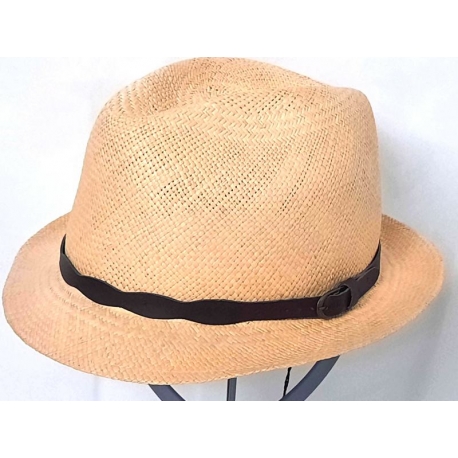 TRILBY PANAMA ORIGINALE ECUADORIANO CON CINTURINO