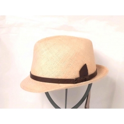 TRILBY HAT PANAMA ORIGINALE ECUADORIANO