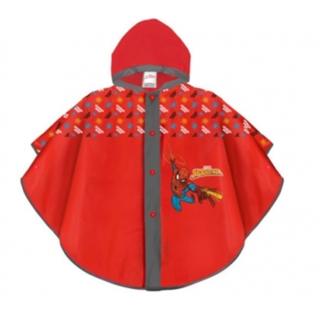 MANTELLA PONCHO PIOGGIA SPIDERMAN