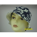 CAPPELLO DONNA DUBLE 100% COTONE