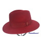 BORSALINO FELTRO LANA CINTA CANNETE'