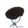 BERRETTO SPINA MARRONE CASHMERE LANA 