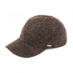 CAPPELLO BASEBALL CON PARAORECCHIE TESSUTO SPINATO