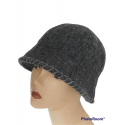 CAPPELLO CLOCHE TINTA UNITA ART.3055