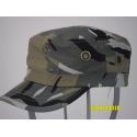 BASEBALL BIMBO MODELLO ARMY TINTA UNITA