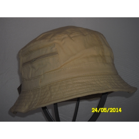 CAPPELLO UOMO MODELLO PESCATORE CON ZIP