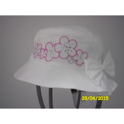 CAPPELLO BIMBA FIOCCO