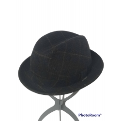 CAPPELLO PANIZZA SCOZZESE 100% LANA