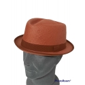CAPPELLO PORK PIE DIAMANTE