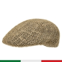 CAPPELLO KEP PAGLIA INTRECCIATA