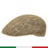 CAPPELLO KEP PAGLIA INTRECCIATA