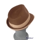 CAPPELLO TRILBY PAPIER E RAFFIA