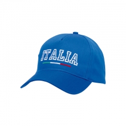 BASEBALL CAP ITALIA AZZURRO