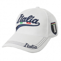 BASEBALL ITALIA UOMO E BIMBO CON LOGO 3D