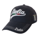 BASEBALL ITALIA UOMO E BIMBO CON LOGO 3D