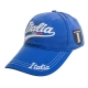 BASEBALL ITALIA UOMO E BIMBO CON LOGO 3D