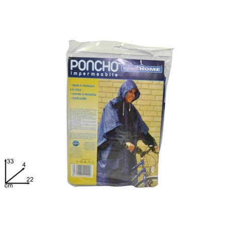 PONCHO IMPERMEABILE 