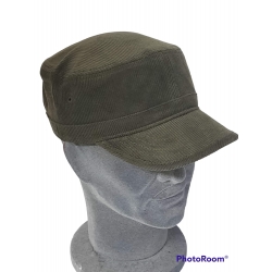 CAPPELLO ARMY VELLUTO A COSTE