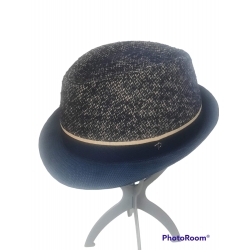 PANIZZA CAPPELLO RIVER BICOLORE BLU