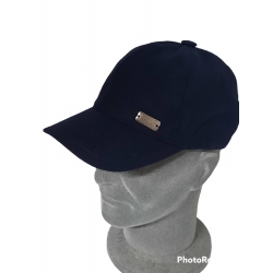 BASEBALL MISTO LANA BLU