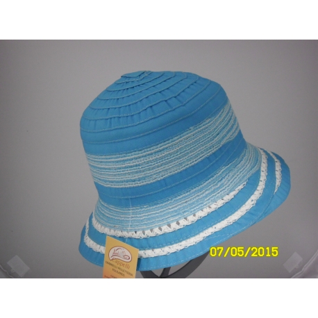 CLOCHE DONNA COTONE E PAPIER