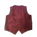 GILET UOMO SETA ENRICO CORTI