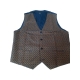 GILET UOMO SETA ENRICO CORTI