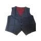 GILET UOMO SETA ENRICO CORTI