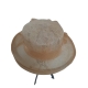 CAPPELLO PAGLIA CERIMONIA BEIGE