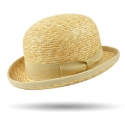 CAPPELLO BOMBETTA 100% PAGLIA