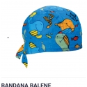 BANDANA FORMA NEONATO/A 100% COTONE